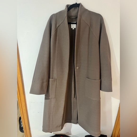 Gentle Fawn Jackets & Blazers - Gentle Fawn Taupe Knit Cardigan